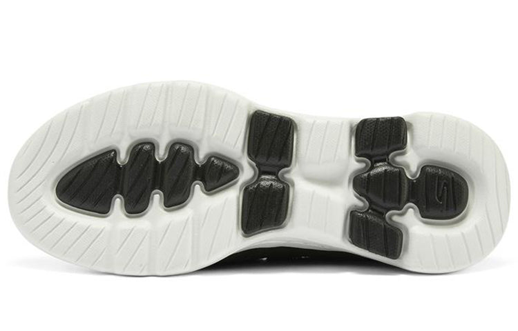 (WMNS) Skechers Go Walk 5 'Black White' 896045-BKW