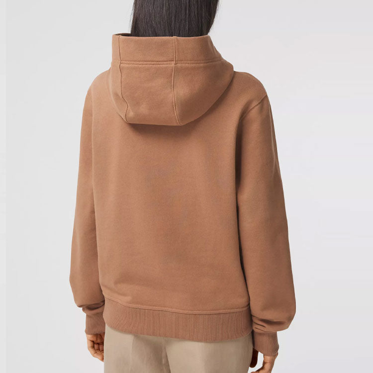 (WMNS) Burberry SS21 Printing Cotton Loose Hoodie 80386901