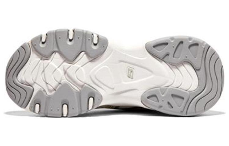Skechers DLites 3.0 Air Sneakers 'White Grey Beige' 896150-NTGY