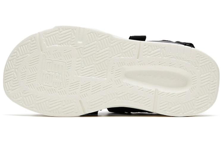 (WMNS) ANTA Life Series Sandals 'White Black' 922326962-2