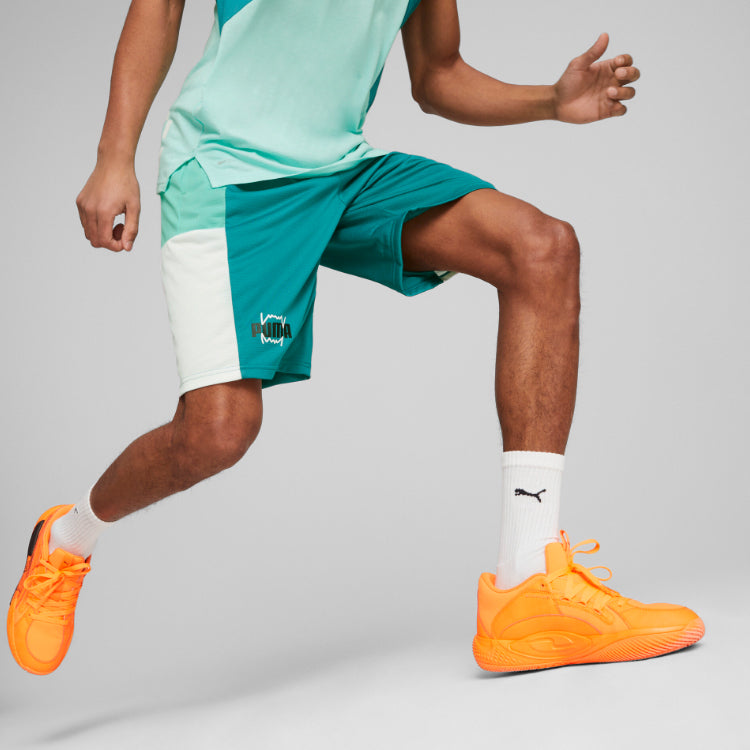 PUMA Training Basketball Shorts 'Teal' 848944-14