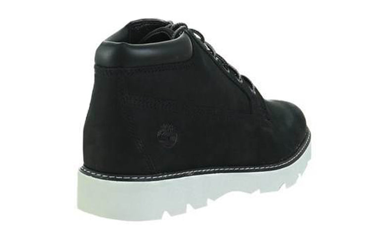 (WMNS) Timberland Kelley Field Nellie Boots 'Black Nubuck' A26K9