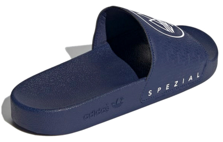 adidas Adilette SPZL Slides 'Dark Blue' FX1057