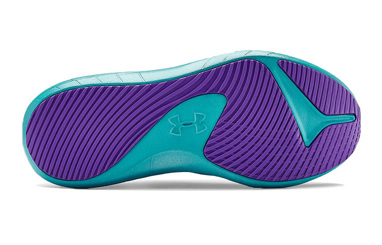 (GS) Under Armour Infinity 2 Prism Black/Blue 3023205-001