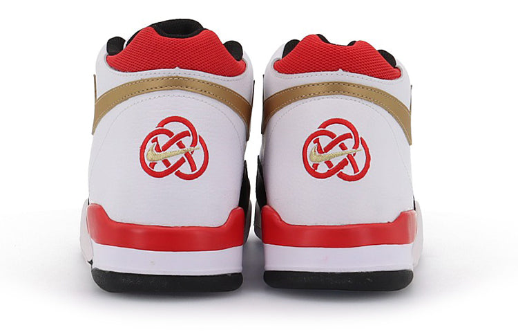 Nike Flight Legacy 'White Golden Red' DD8493-169