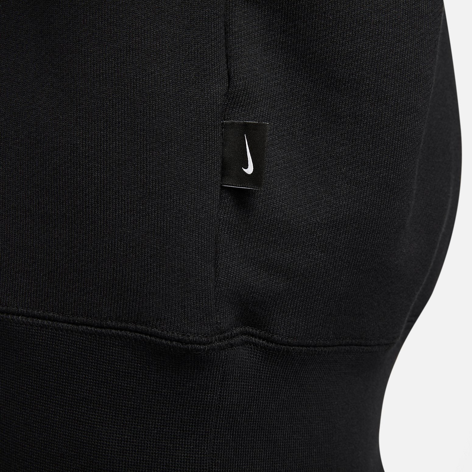 Nike Air French Terry Crewneck Sweatshirt 'Black' DV9829-010