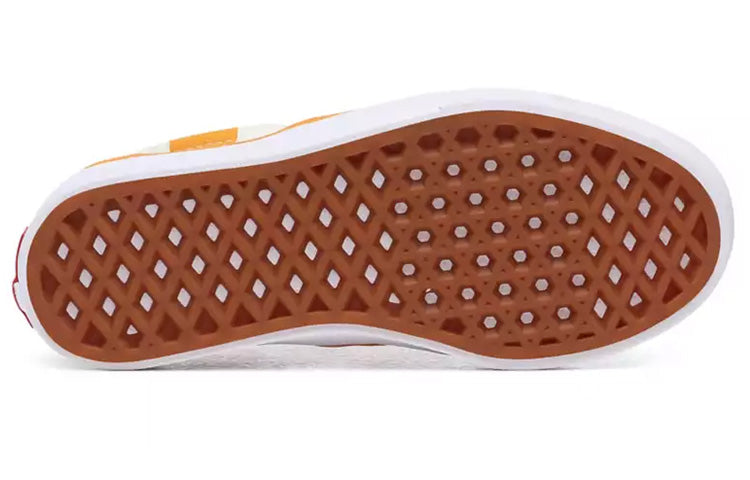 Vans Big Checker Comfycush Slip-On 'Yellow Blue' VN0A4UUBWIV