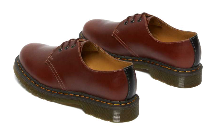 Dr.Martens 1461 Abruzzo Leather Shoes 'Brown Black' 26911201
