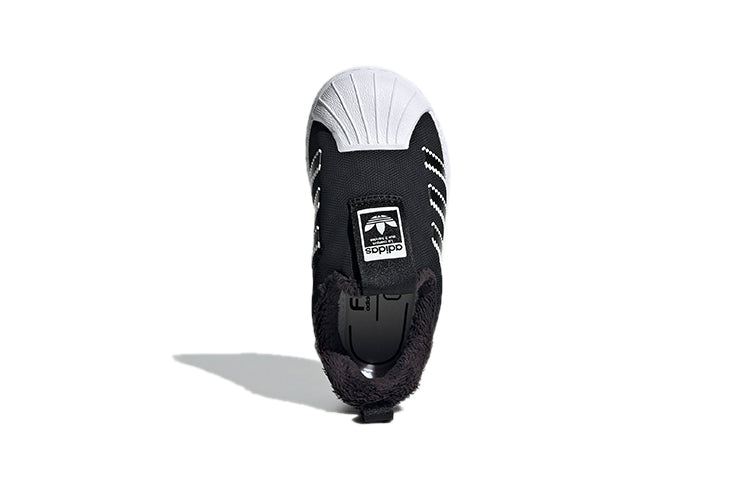 (TD) adidas originals Superstar 360 Winter 'Black White' EG3366