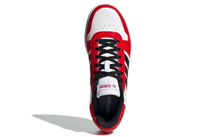 (WMNS) adidas Hoops 2.0 'Red White Black' H01211