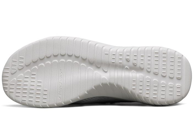 (WMNS) Skechers Ultra Flex 2.0 Low-Top Running Shoes White/Green 149090-WHT