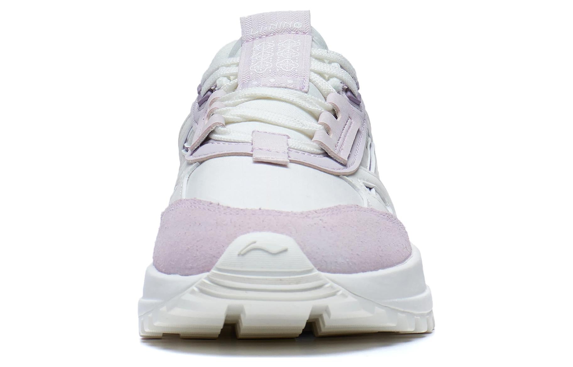 (WMNS) Li-Ning ChengFeng 2.0 'White Purple' AGCT156-3