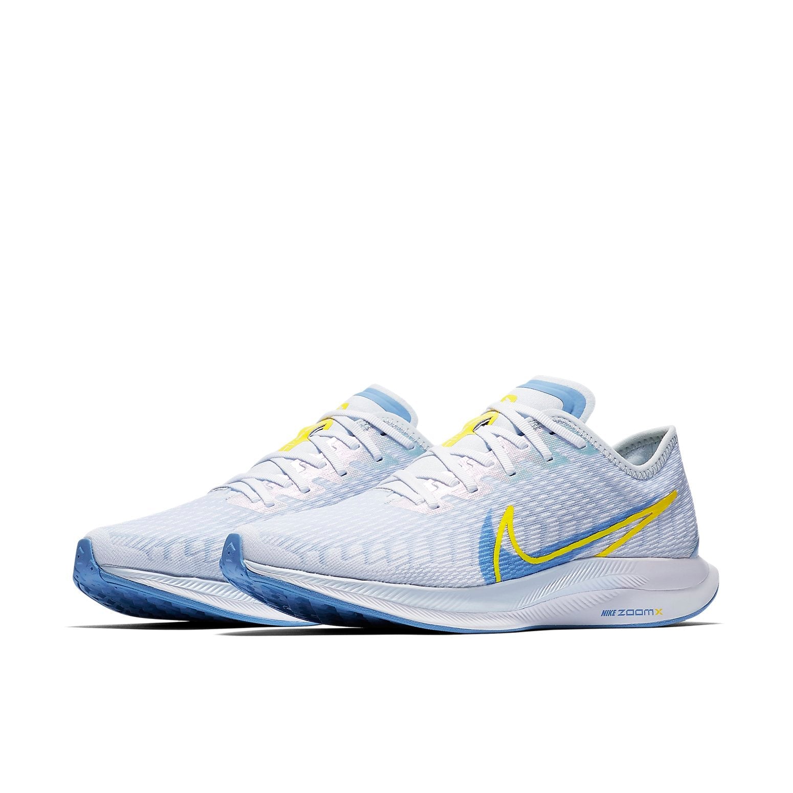 (WMNS) Nike Zoom Pegasus Turbo 2 Rise 'Blue White Yellow' CQ5413-461