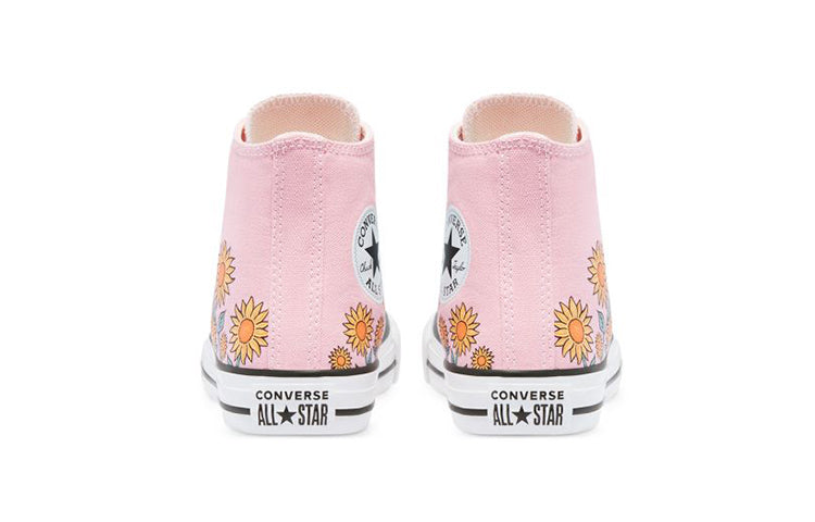 (PS) Converse Chuck Taylor All Star High Top 'Pink Yellow' 670701C