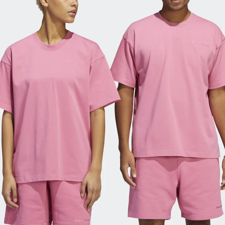 adidas x Pharrell Basic Sports T-Shirt 'Pink' HF9954
