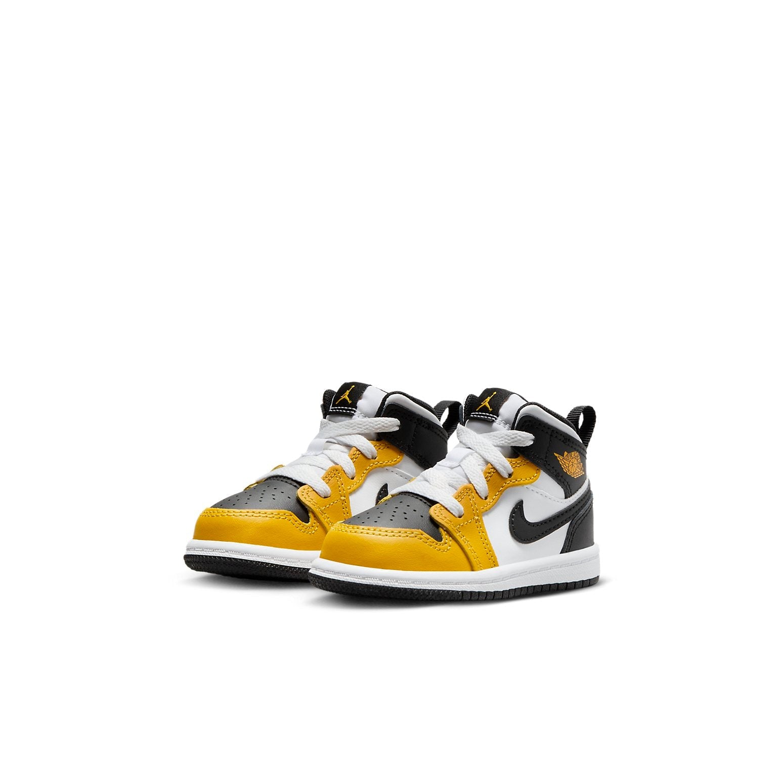 (TD) Air Jordan 1 Mid 'Yellow Ochre' DQ8425-701