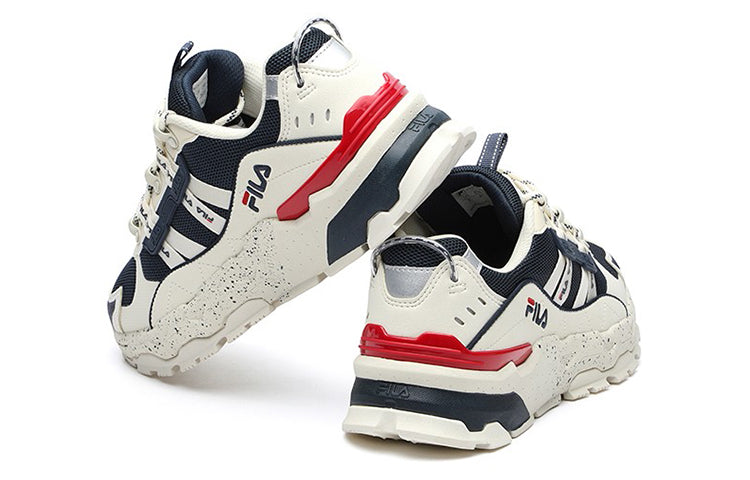 FILA Trek 1 Low 'White Blue Red' F12M134155FWD
