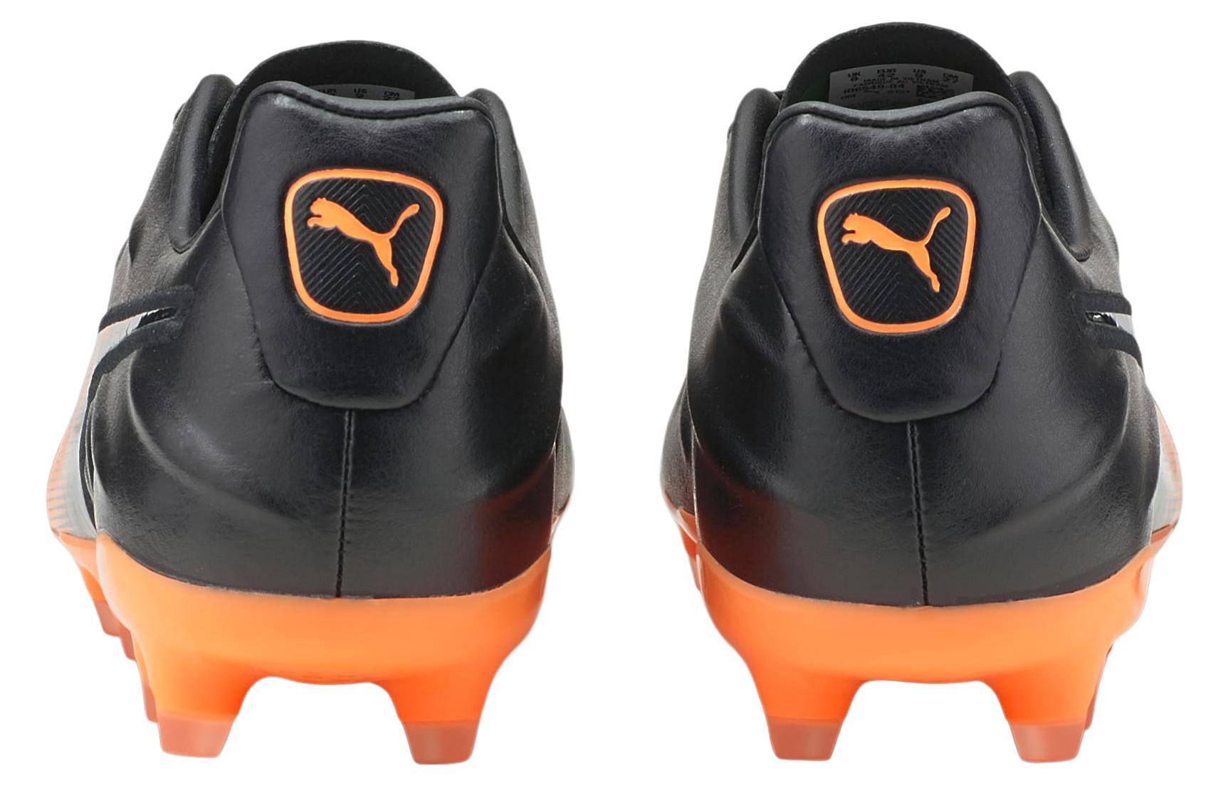 PUMA King Pro 21 FG 'Black Orange' 106549-04