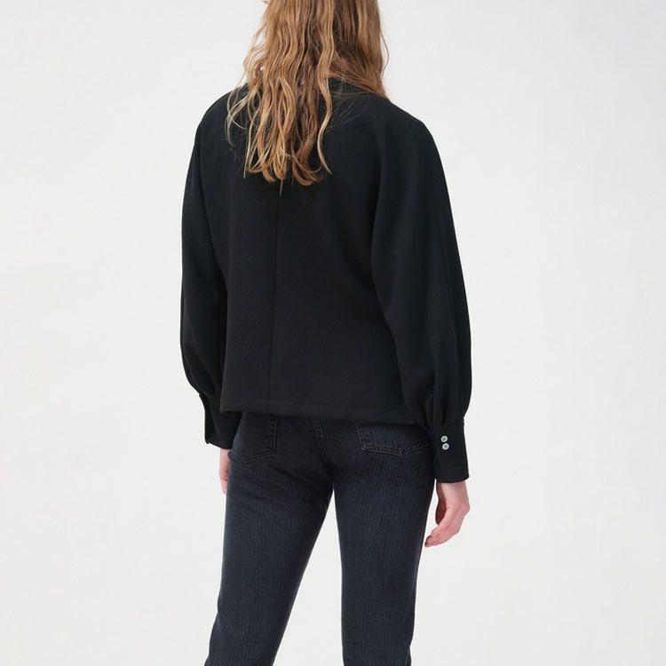 (WMNS) Levi's Easy Wave Series Sweater 'Black' 22717-0001