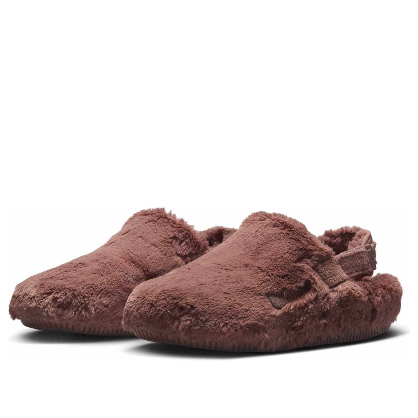 (WMNS) Nike Calm Mule SE 'Mink Brown Fur' FZ3119-200
