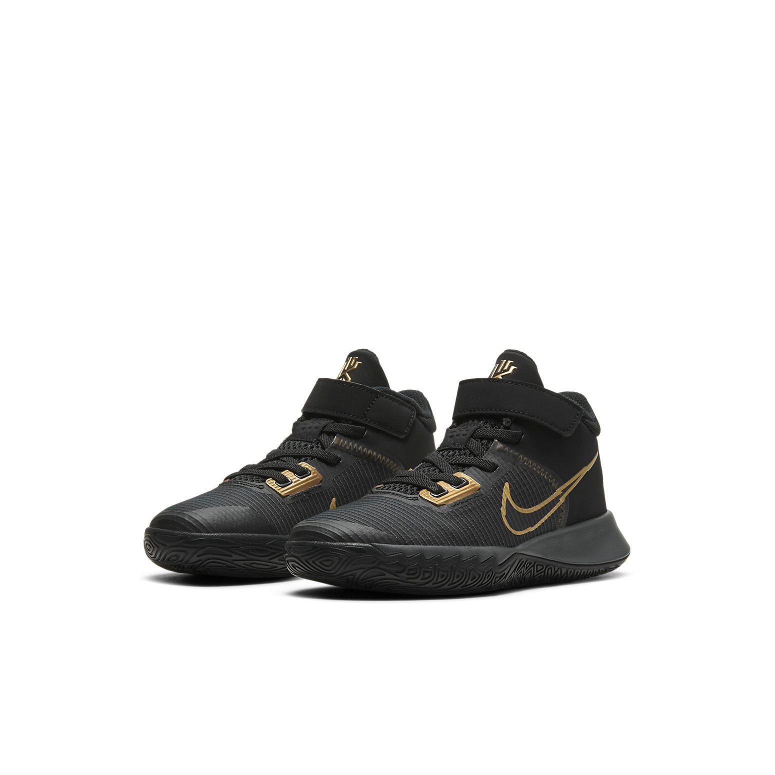 (PS) Nike Kyrie Flytrap 4 'Black Gold' CT5536-005