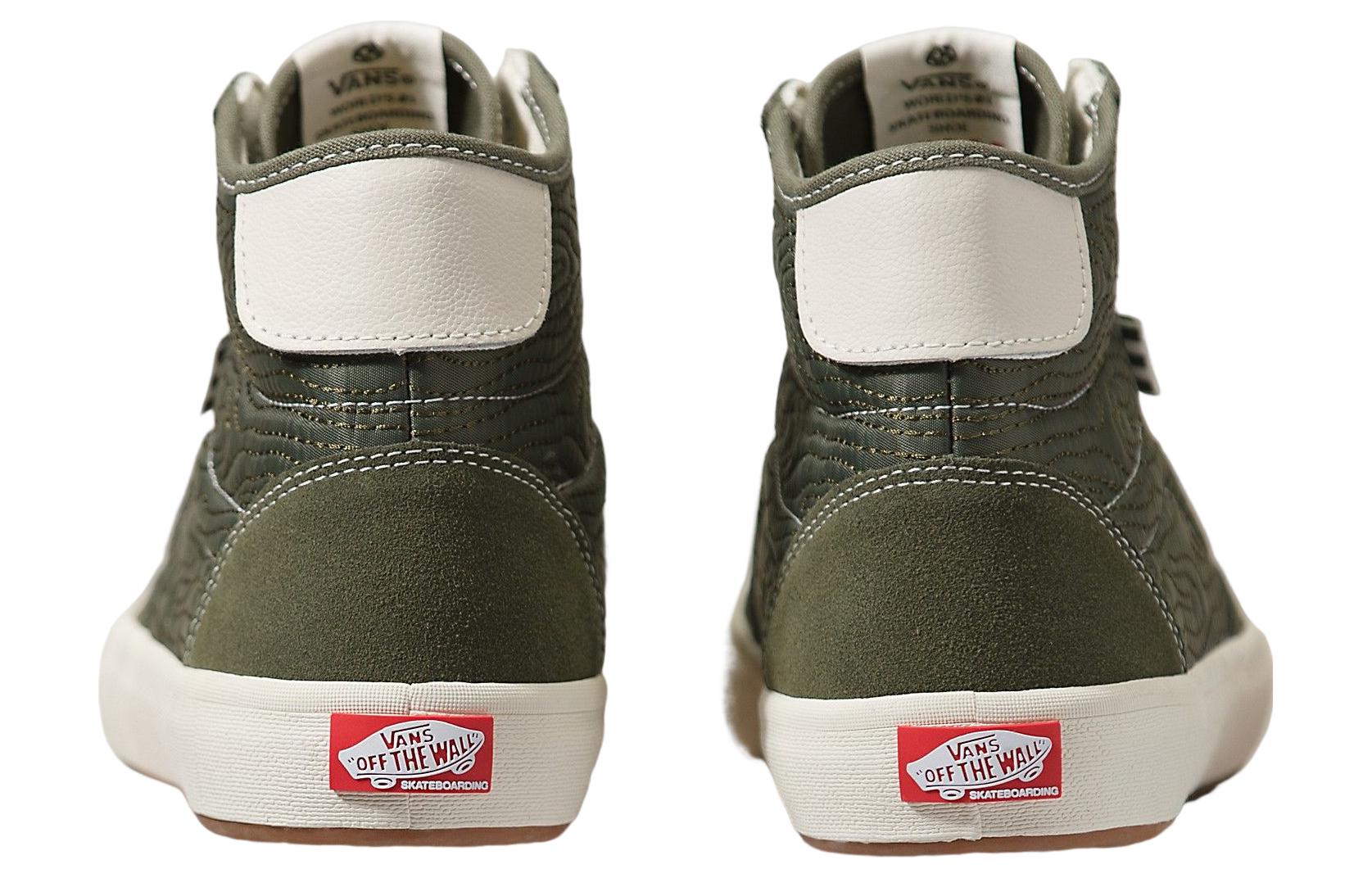 Vans Quilted The Lizzie 'Green White' VN0A4BX150K