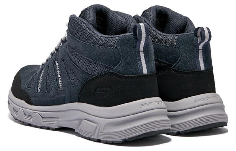 Skechers Oak Canyon Boots 'Blue Grey' 237349-NVGY