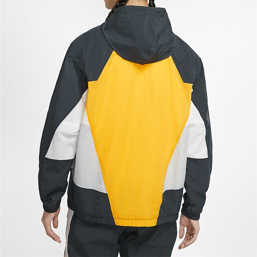 Nike Sportswear Heritage Windrunner hooded Woven Jacket Yellow CJ4359-739