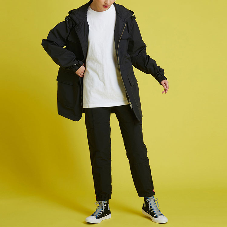 Converse Utility Parka Asia Sizing 'Black' 10021133-A02