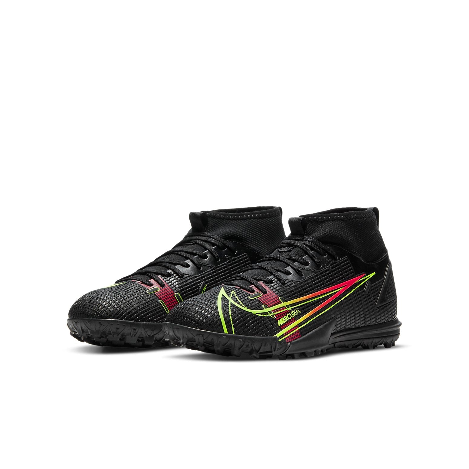 (GS) Nike Mercurial Superfly 8 Academy TF 'Black Cyber' CV0789-090