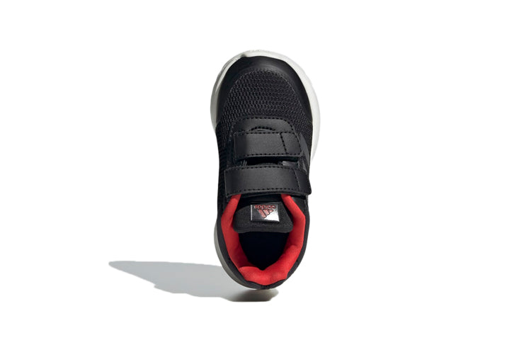 (TD) adidas Tensaur Run 2.0 CF'Black Vivid Red' GZ5857