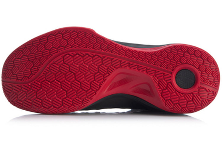 Li-Ning Wade All City V2 Mid 'Black Red' ABPP017-1