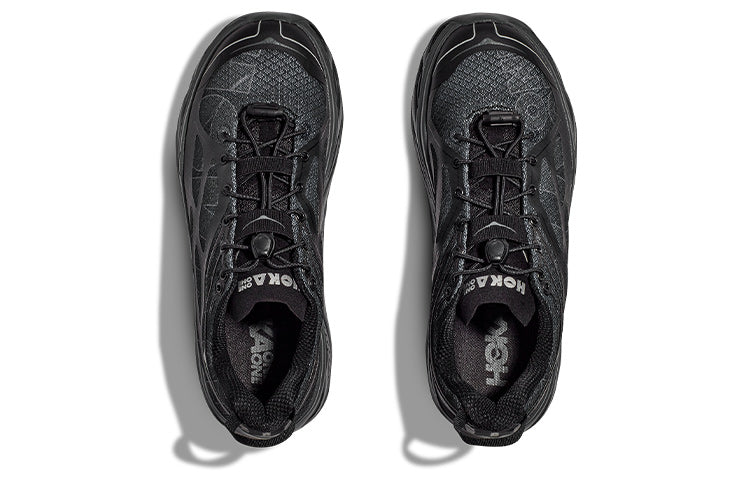 HOKA ONE ONE Huaka Origins 'Triple Black' 1134452-BBLC