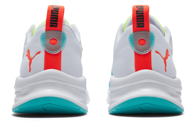 PUMA Hybrid Fuego White/Blue 192661-01