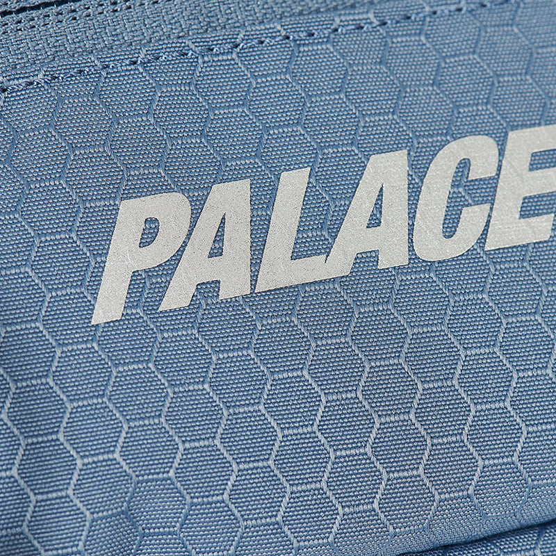 Palace Cordura Eco Hex Ripstop Mini Waist Bag 'Slate Grey' P24BAG003