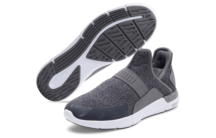 (WMNS) PUMA Nrgy Dynamo Slip-on 'Grey Blue' 193564-01