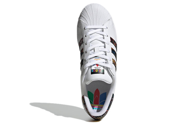 (WMNS) adidas Superstar 'Floral Twist Stripes' FW3692