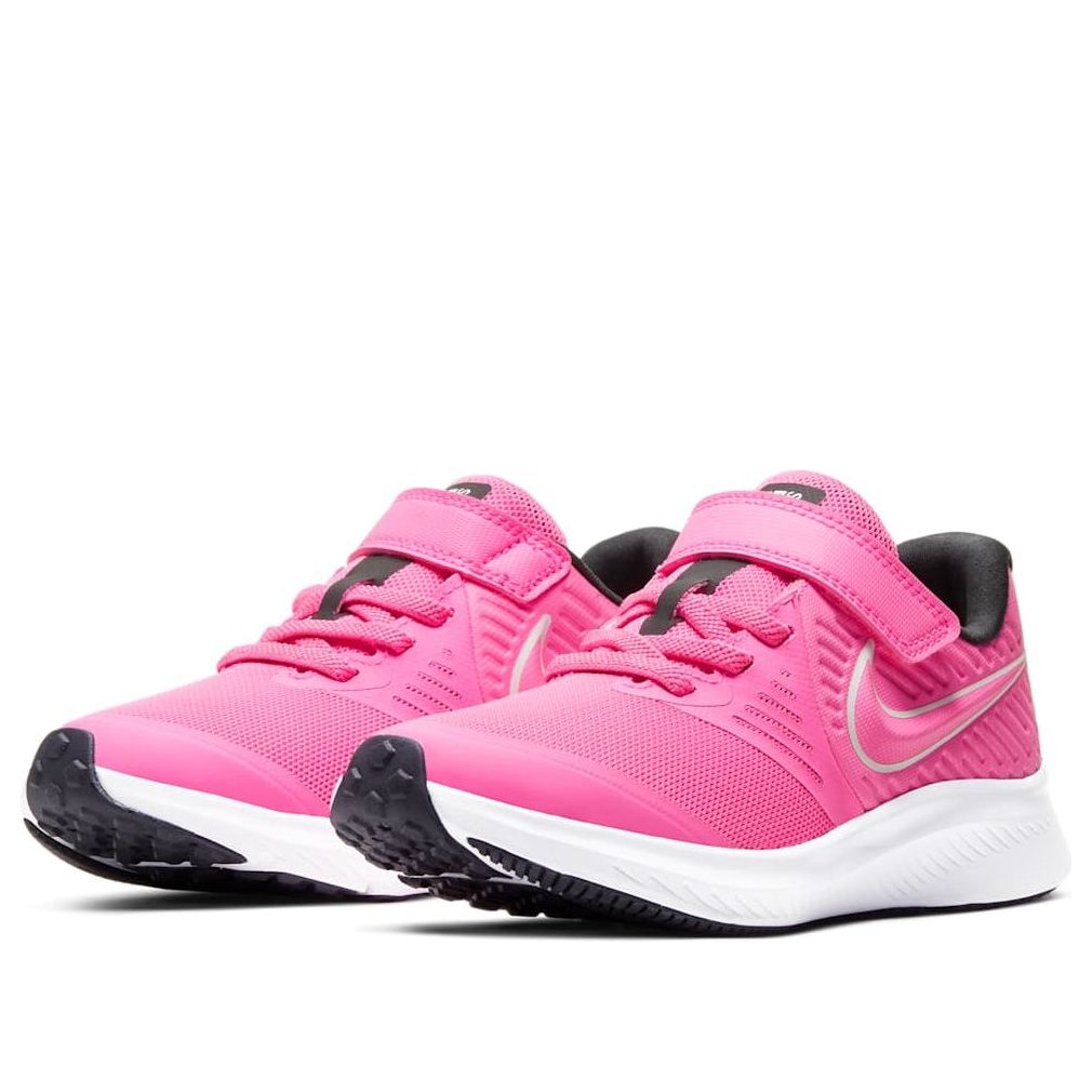 (PS) Nike Star Runner  2 Velcro 'Pink Glow' AT1801-603