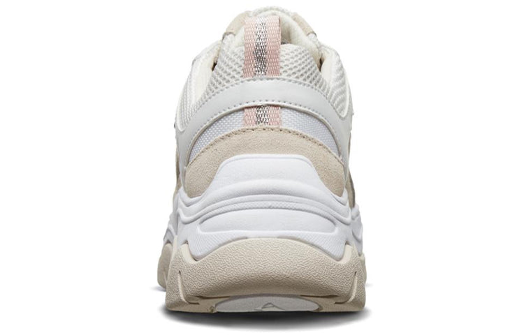 (WMNS) Skechers Black Jack Daddy Shoes White 74238-OFWT