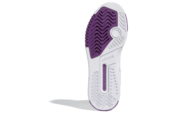 (WMNS) adidas originals Drop Step XL 'White Purple' FW2031