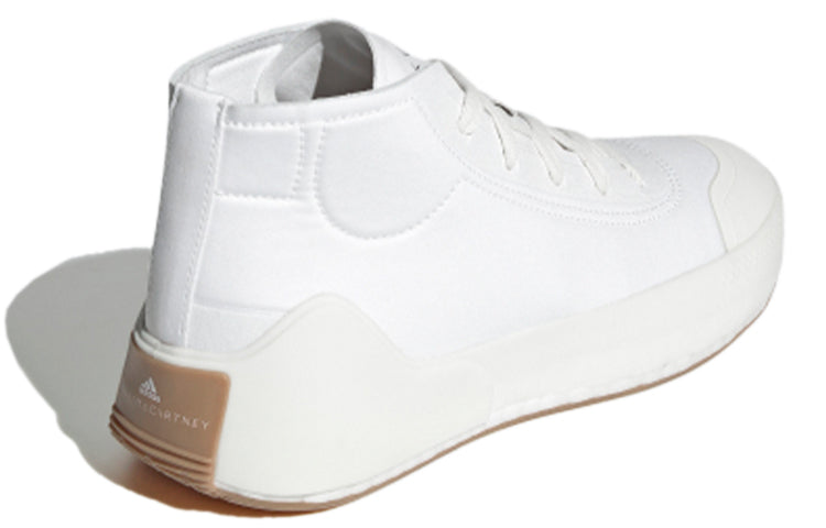 (WMNS) adidas Stella McCartney x Treino Mid 'White Gum' FY1176