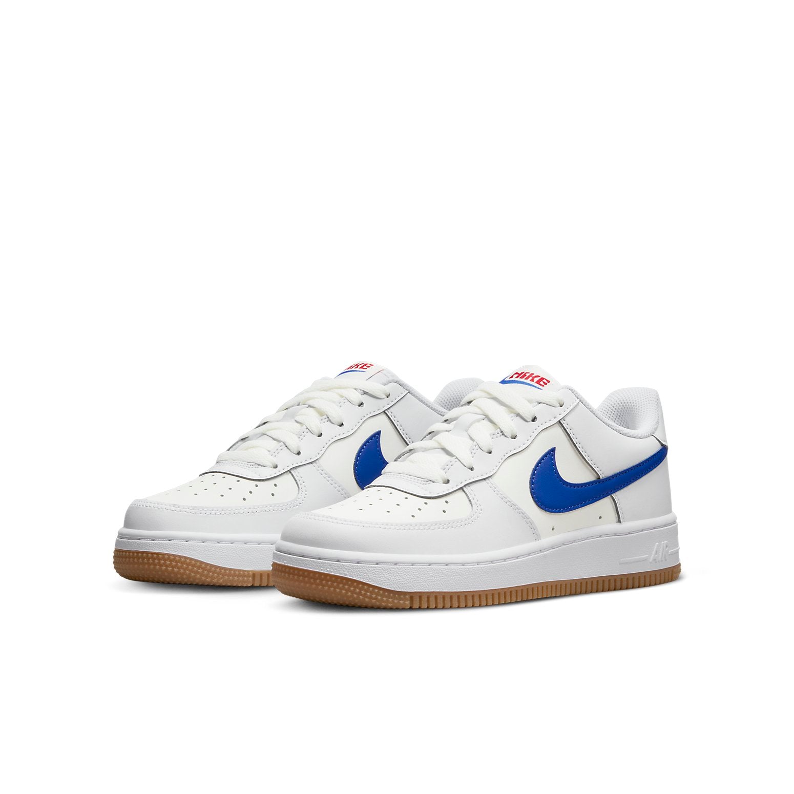 (GS) Nike Air Force 1 'White Game Royal Gum' DX5805-179