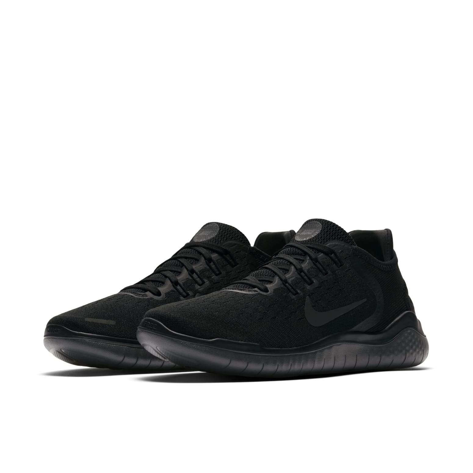 (WMNS) Nike Free RN 2018 'Black Anthracite' 942837-002