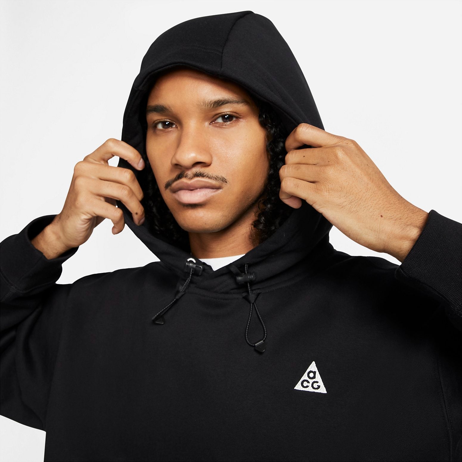 Nike ACG Fleece Hoodie 'Black' CW4538-013