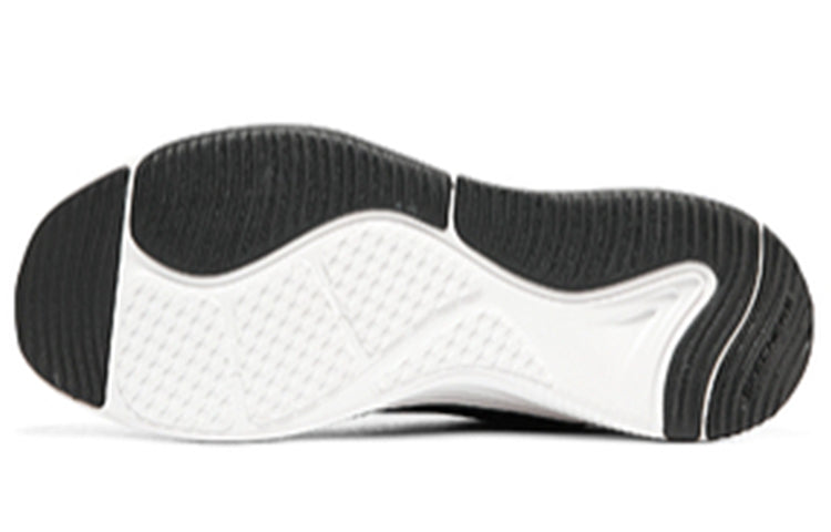 Skechers D'Lux Fitness 'Black White' 232357-BKW