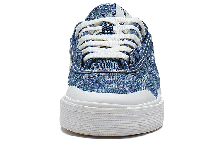 (WMNS) Li-Ning Wave Pro Low x OG_Slick 50/50 'Denim Blue' AECS024-2