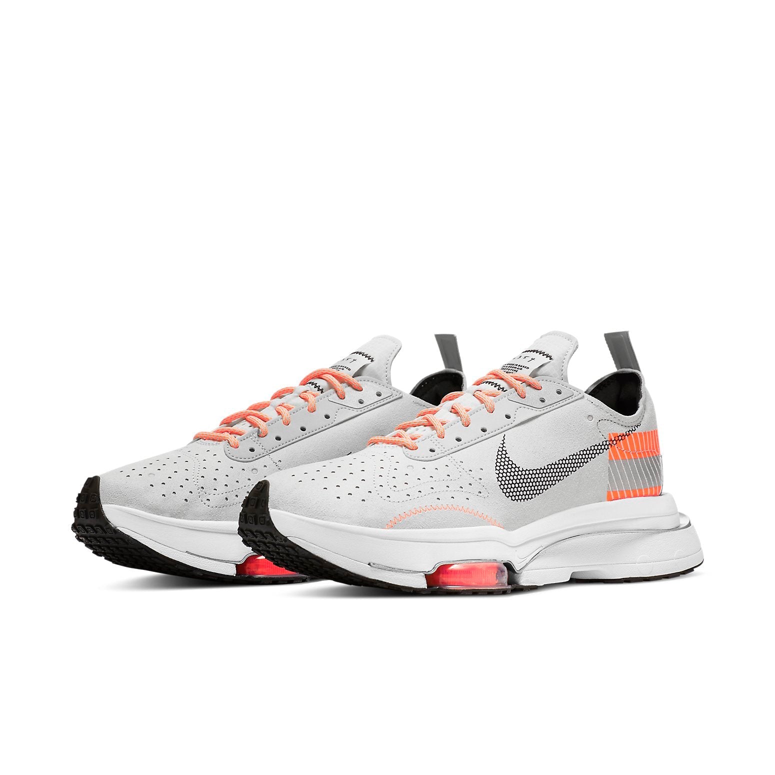 Nike Air Zoom Type SE 3M 'Grey Orange' DB5459-002