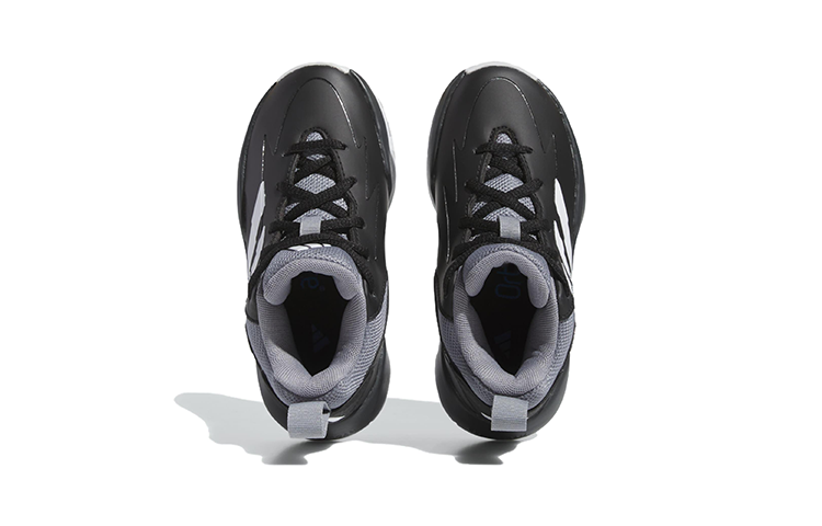(PS) adidas Cross 'Em Up 'Black Grey' IE9244