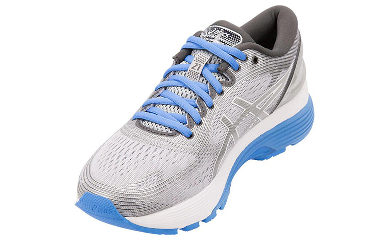 (WMNS) ASICS Gel-Nimbus 21 'Mid Grey Blue' 1012A156-022