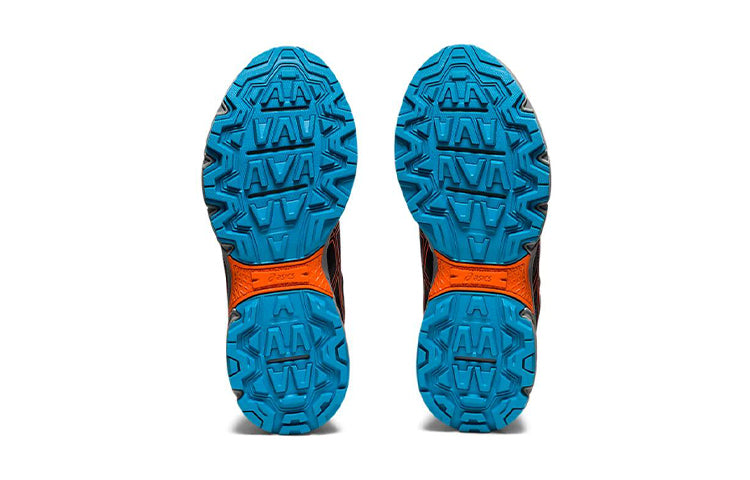 (GS) ASICS Gel-Venture 8 'Black Marigold Orange' 1014A141-005